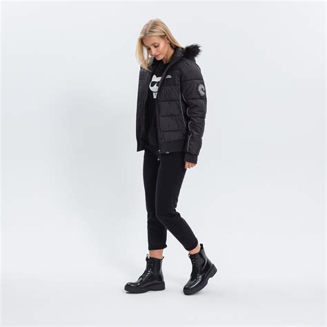 Ellesse Kurtka Puchowa Nouelle Padded Jacket Blk Sgk Kolor