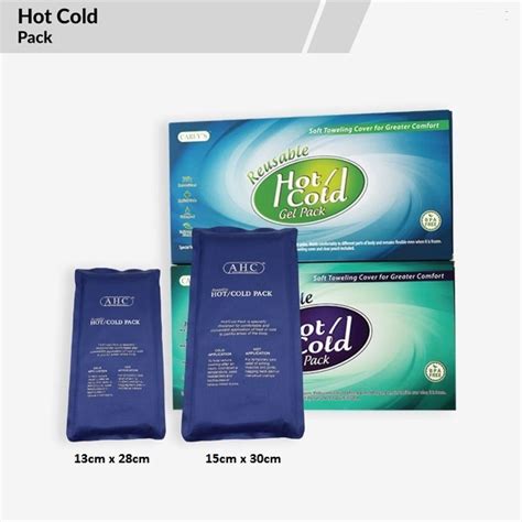 Hot Cold Pack Microwaveable Reusable Ice Warm Pack HCP HCPB Shopee Malaysia