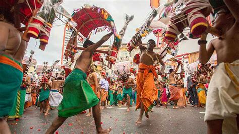 Thaipusam 2023 in Singapore