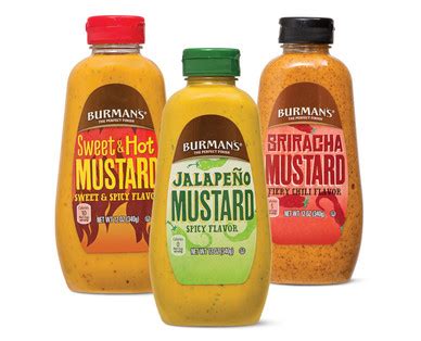 ALDI US Burmans Deli Mustard