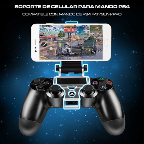 Ripley Soporte De Celular Para Mando Ps Dualshock Fat Slim Pro