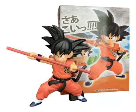 Dragon Ball Z Figura Goku Niño 14cm Masterlise En Caja MercadoLibre