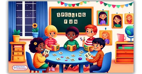 Excellent Spelling Games for Kids - Educators Technology