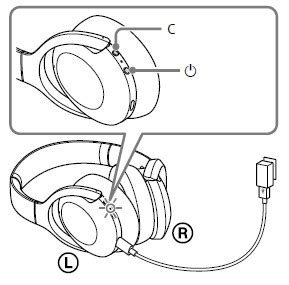 Sony Wh H N Wireless Noise Canceling Stereo Headset User Guide