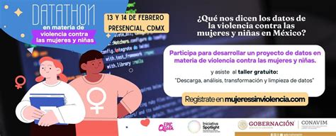 Conavim Mx On Twitter Nete Al Datathon De Spotlightamlat Y