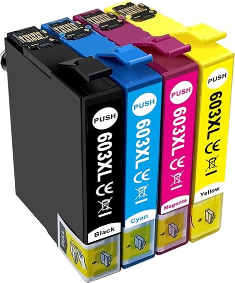 SHUOLEI 603XL Cartucce D Inchiostro Compatibili Per Epson 603 603xl