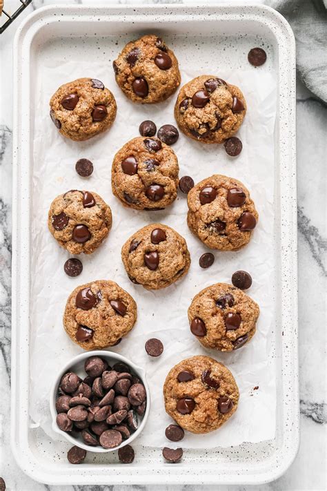 Healthy Chocolate Chip Cookies Homemade At Henry Soler Blog