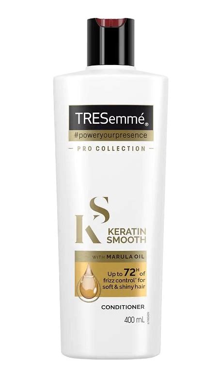 Tresemme Keratin Smooth With Marula Oil Conditioner 400ml