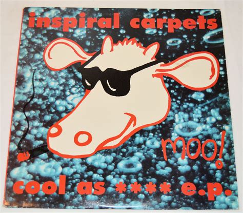 Inspiral Carpets - Cool As, Vinyl Record Album EP – Joe's Albums