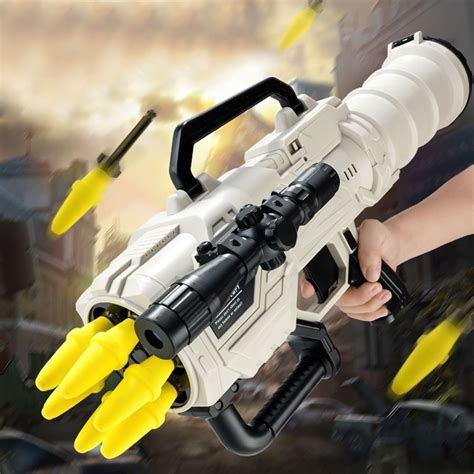 Foam Rocket Launcher Gun – nzoi.com | إنزوي