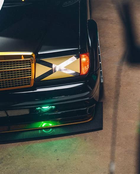 A AP Rocky Unveils His Custom Mercedes Benz 190E For The Upcoming Need