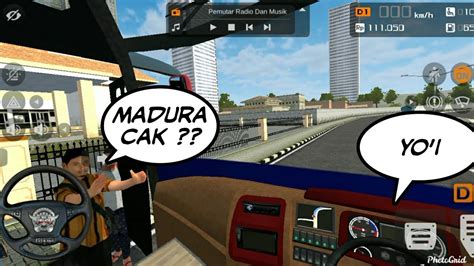 Dolanan Game Bus Simulator Indonesia Trip Singkat Surabaya Bangkalan