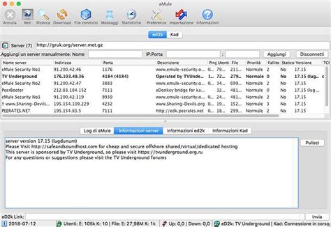 Come Aggiornare I Server Di EMule Salvatore Aranzulla