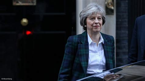 Theresa May Announces Resignation