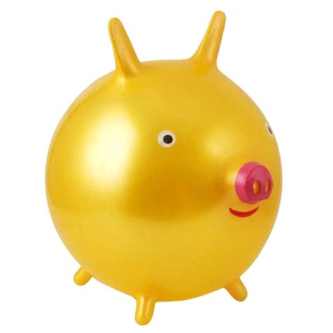 Ride On Bouncy Ball PVC Thicken Cartoon Hopper Bouncing Ball Play Toys ...