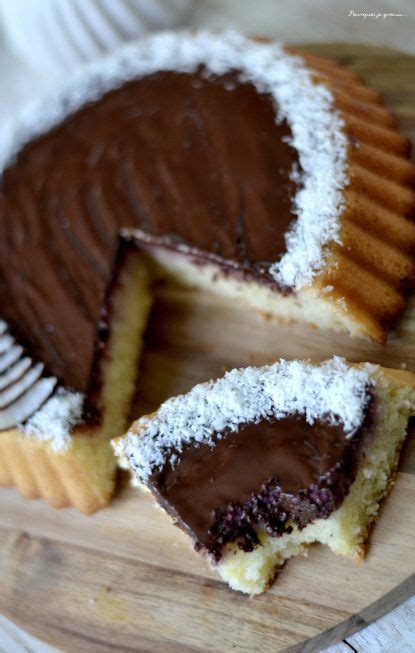 Tarte Financi Re Ou Financier G Ant La Noix De Coco Au Chocolat