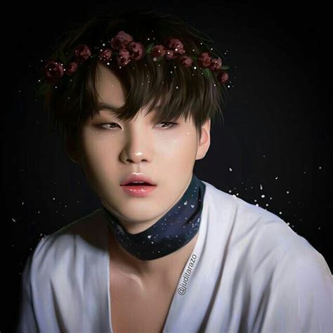 BTS Flower Crown Fanart ARMY S Amino