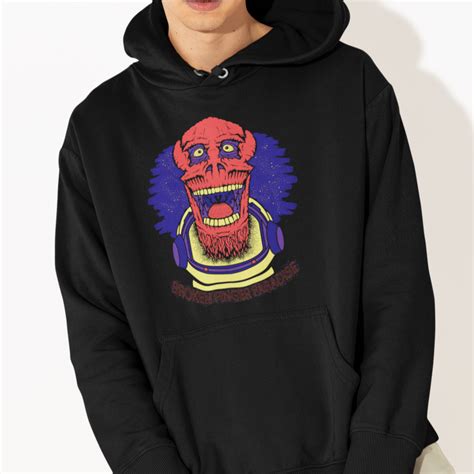 Cosmic Scream Hoodie – Crowdmade