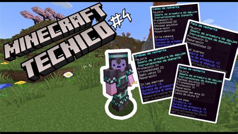 Minecraft T Cnico Consigo La Mejor Armadura De Minecraft Youtube