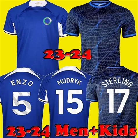 Cfc Yupoo Jersey Soccer Nkunku Jackson Enzo Fernandez