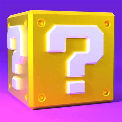 Mystery Box Block Prop Tissue Box Decoration 3D PRINT FILES - Etsy