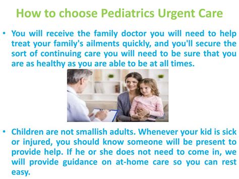 PPT - Pediatrics Urgent Care Warren PowerPoint Presentation, free