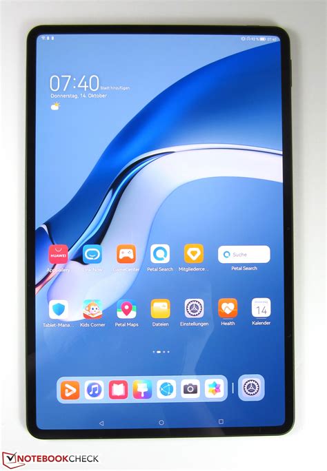 Test De La Huawei Matepad Pro Une Tablette Haut De Gamme Sans