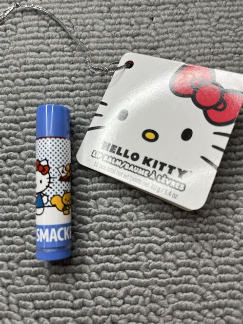 Hello Kitty Lip Balm Smacker Best Flavor Forever Net Wt 4 G Authentic