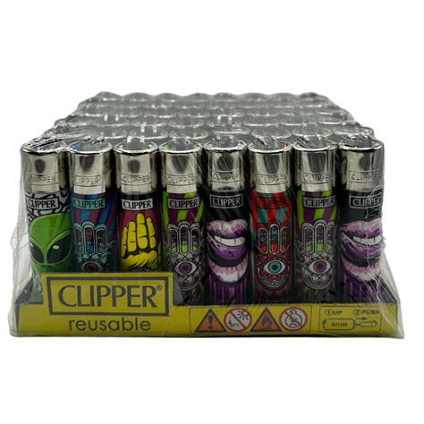 Clipper Lighter Design Display – Epic Smokes