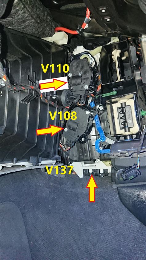 Help Locating V158 Temp Flap motor with Pics - Audi A4 (B8) Forum