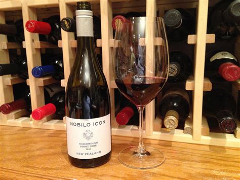 Nobilo Icon Marlborough Pinot Noir 2014 – Gus Clemens on Wine