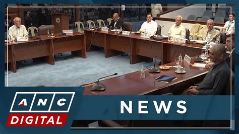 Ph Senate Starts Deliberations On Proposed Constitutional Amendments