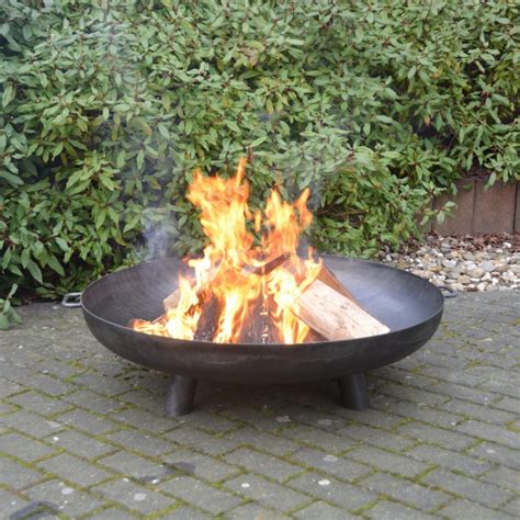 Large 100cm Steel Garden Fire Bowl