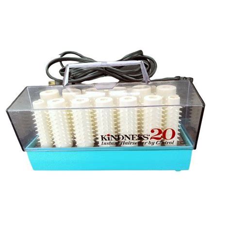 Vintage Clairol Hot Roller Kindness 20 Instant Hairsetter 761 Works 70s No Clips