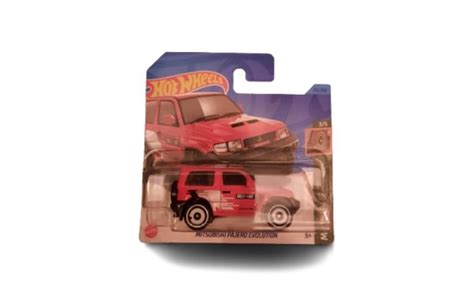Hot Wheels Mitsubishi Pajero Evolution GSB Toy Cars