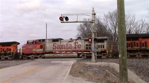 Ns T W Bnsf Bnsf Atsf Warbonnet Bnsf At County