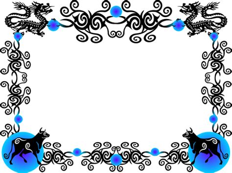 Vine Frame Clip Art Image - ClipSafari