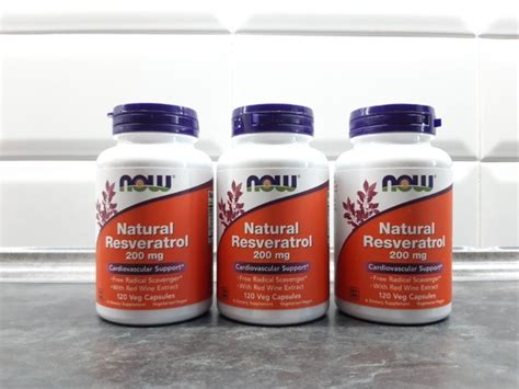Натуральный ресвератрол от Now Foods Получите скидку 5% по промокоду ...