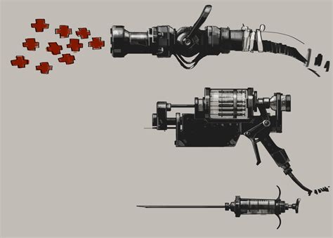 File:Medic weapons concept.jpg - Official TF2 Wiki | Official Team ...