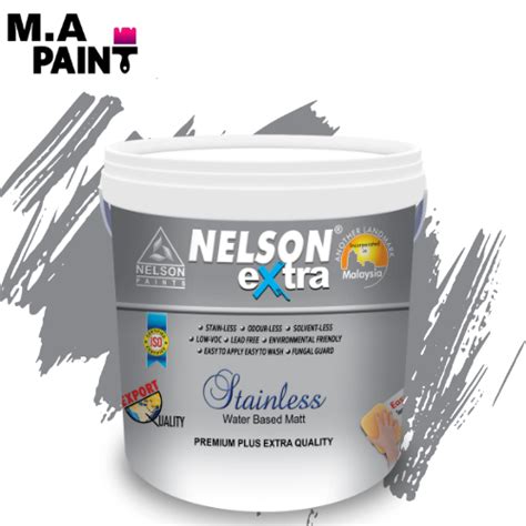 Nelson Stainless Water Based Matt M A PAINT