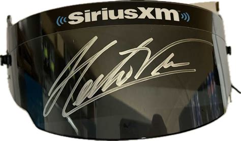 Helio Castroneves INDY 500 WINNER Helmet Visor SIGNED small Blemishes ...