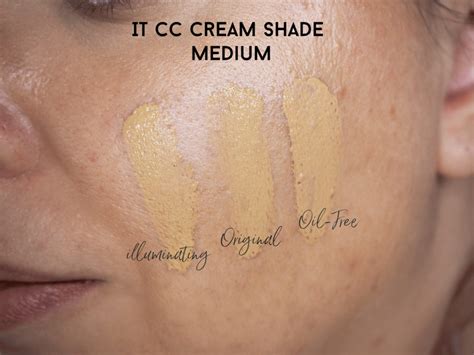 Cereza Lujoso Persistencia It Cosmetics Cc Cream Swatches Hazme