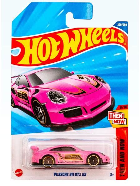 JBB35 Hot Wheels машинка металлическая игрушка коллекционная масштабная модель Porsche 911 GT3