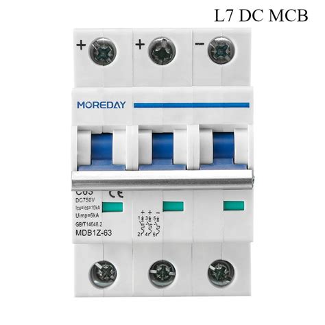 Ce Iec Certificate Solar Pv Power Circuit Breaker Dc Volt Pole