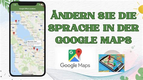 So ändern Sie Sprache in Google Maps YouTube