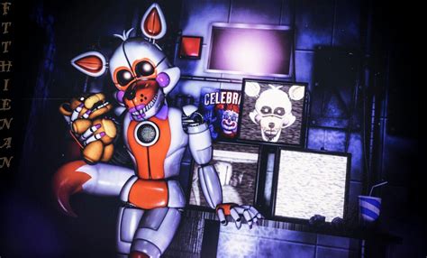 Lolbit Fnaf Drawings Fnaf Wallpapers Anime Fnaf