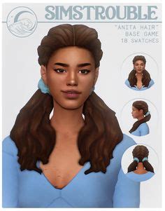 16 Ideias De Maxis Match Cabelo Sims Maxis Sims 4