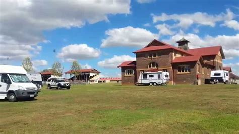 Armidale Showground Camping NSW - YouTube