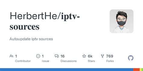 Iptv Sources README Temp Md At Main HerbertHe Iptv Sources GitHub