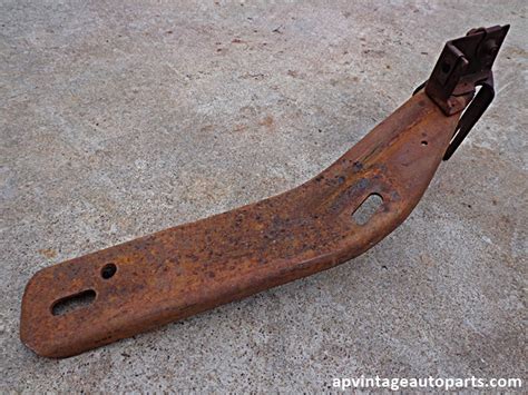 1970 Ford Ranchero LH Front Bumper Inner Bracket – AP Vintage & Classic ...